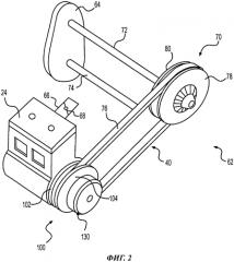 Ведущий шкив бесступенчатой трансмиссии (патент 2569448)