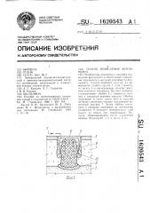 Способ возведения фундамента (патент 1620543)