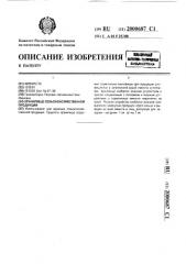 Хранилище сельскохозяйственной продукции (патент 2000687)