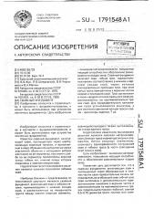 Свайный фундамент (патент 1791548)