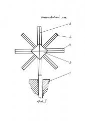 Многолезвийный нож для дровокола (патент 2658633)