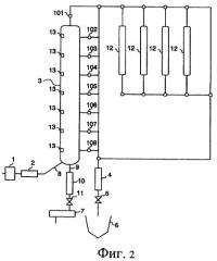 Способ и установка для получения продуктов разложения с использованием воды при докритических параметрах (патент 2399410)