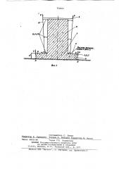 Опалубка для бетонирования фундаментов под колонны (патент 754027)
