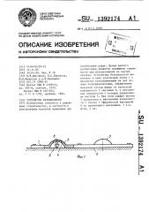 Устройство безопасности (патент 1392174)