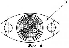 Муфта кабельного ввода для погружного электродвигателя (патент 2319268)
