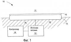 Системы и способы изменения границы раздела между льдом и объектом (патент 2289892)