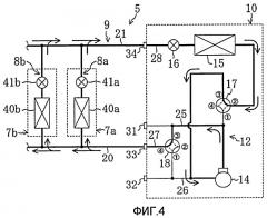 Блок источника тепла системы охлаждения и система охлаждения (патент 2395044)