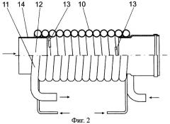 Способ утилизации низкопотенциального тепла и устройство для его осуществления (патент 2349854)