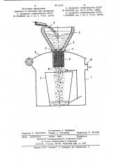 Установка для вакуумной обработки чугуна (патент 901295)