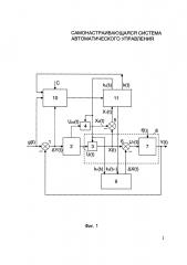 Самонастраивающаяся система автоматического управления (патент 2616219)