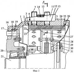 Барабанно-колодочный тормоз с охлаждением типа "тепловая труба" (патент 2379560)