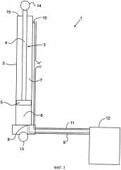 Гидравлическое устройство, транспортное средство, содержащее его, и его применение для наклона кабины, установленной на шасси (патент 2555588)