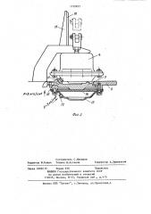 Стенд для испытания тормозных камер автомобиля (патент 1152835)