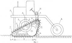 Самоходный рыхлитель почвы (патент 2271640)