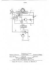 Гидропривод срезающего устройства лесозаготовительной машины (патент 931994)
