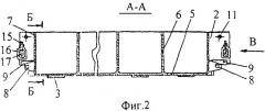 Саморазгружающаяся многорядная кассетная форма для изготовления штучных изделий, например, стеновых блоков (патент 2510860)