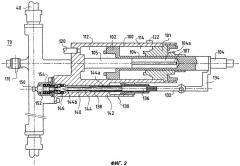 Привод на основе синхронизированных гидроцилиндров, реактивное сопло турбореактивного двигателя ( варианты) и турбореактивный двигатель (патент 2311553)