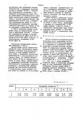 Способ термической обработки железнодорожных колес (патент 1636461)