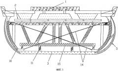 Защитный поддон для высокоскоростных поездов (патент 2561488)