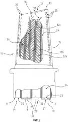 Лопатка турбины (патент 2528781)
