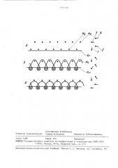 Способ изготовления плющевого трикотажа на многосистемной двухфонтурной вязальной машине (патент 1571116)
