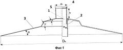 Антенна с эллиптической поляризацией (патент 2566652)