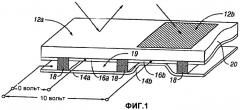 Двойной пленочный световод для подсветки дисплеев (патент 2482387)