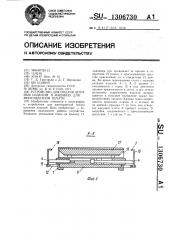 Устройство для подачи штучных изделий в машинах для многоцветной печати (патент 1306730)