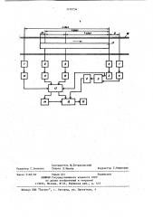 Устройство для контроля длины движущихся длинномерных заготовок (патент 1174734)