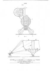 Устройство для оконтуровки стыкуемых элементов корпуса судна (патент 612844)