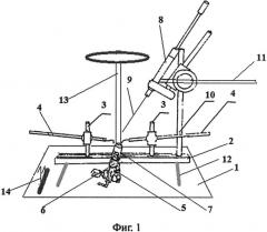Аппарат для инструментального осеменения пчелиных маток (патент 2635691)