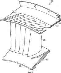 Внешний кожух компрессора осевой турбомашины (патент 2540524)
