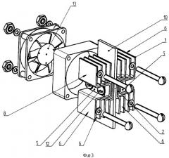 Радиаторное устройство (патент 2333621)