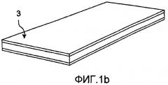 Строительная панель с прессованными кромками (патент 2358076)
