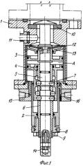 Клапан нижнего спуска с встроенным пневматическим приводом (патент 2503867)