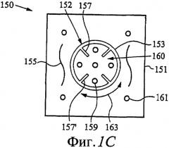 Устройство и система с подвижными полями скребков (патент 2385687)