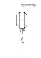 Способ изготовления электросварных прямошовных профильных труб квадратного или прямоугольного сечения. (патент 2596734)