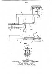 Следящее устройство для управления исполнительным гидродвигателем (патент 958723)