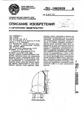 Коник транспортного средства (патент 1062059)