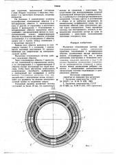 Магнитная отклоняющая система для электронно-лучевых трубок (патент 706936)