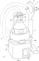 Электропылесос (патент 2472422)
