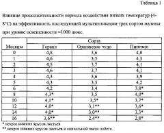 Способ сохранения ювенильного статуса культуры in vitro малины (rubus idaeus) (патент 2662670)