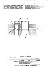 Последовательный штамп для вырубки из листового материала двух деталей типа ш-образных трансформаторных пластин (патент 496075)