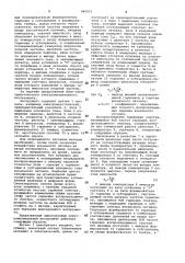 Одноголосный электромузыкальный инструмент (патент 960921)