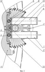 Рулевой привод поровота колеса (патент 2539602)