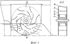 Лопастное колесо (патент 2619407)