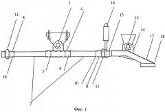 Корректор крюковой нагрузки качельного типа для колесного трактора класса 1,4 (патент 2511188)