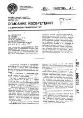 Гранула наполнителя для объемной абразивной обработки (патент 1602705)