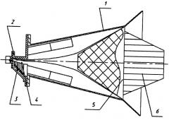Сверхширокополосная рупорная антенна (патент 2427060)