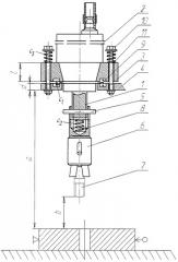 Многошпиндельный гайковерт для завинчивания шпилек с угловым рассогласованием осей (патент 2327556)
